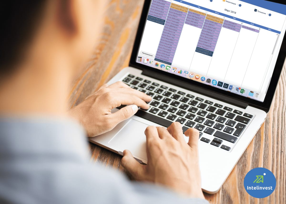 Календарь событий в новом обновлении сервиса